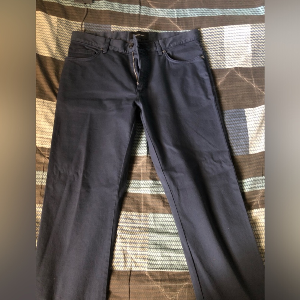 Navy blue Ermenegildo Zegna jeans